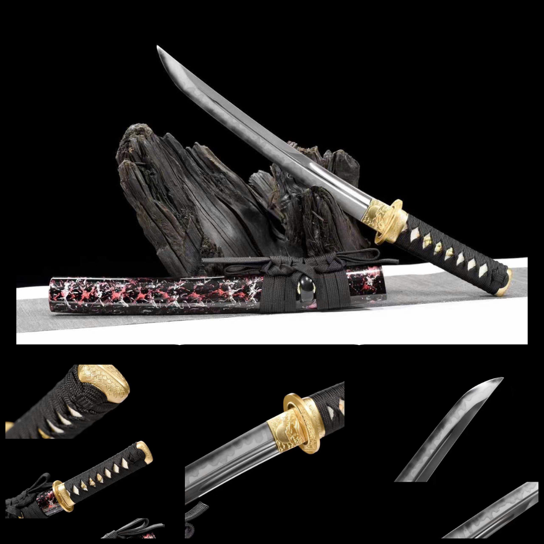 Tanto thép t10/ CLAY TEMPERED [MSP 46]